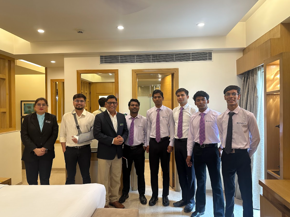 Emversity School of International Hospitality,Goa Lemon Tree Visit photo 7